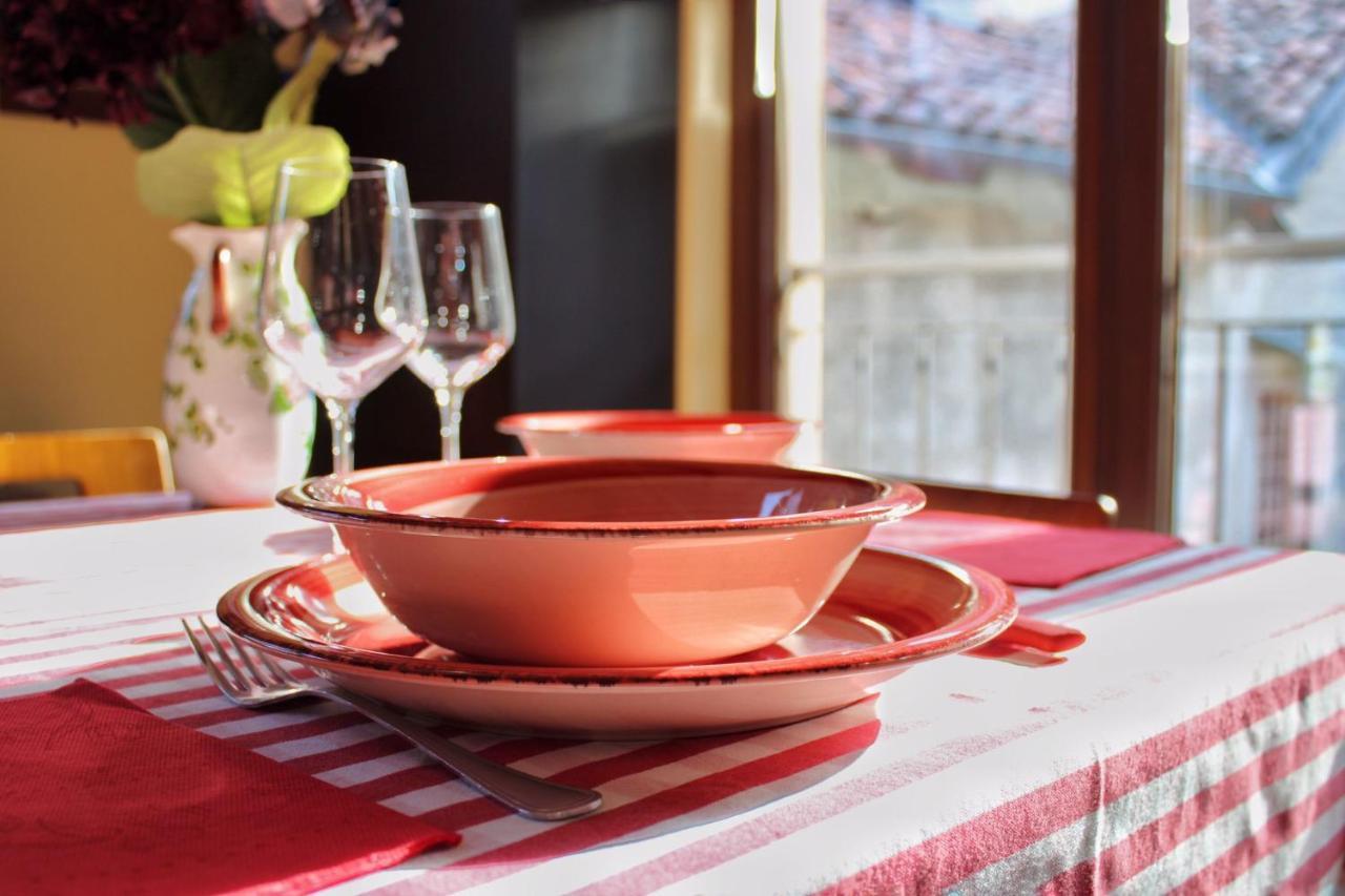 Saluzzo Historic Center Apartment Luaran gambar